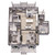 Farmhouse House Plan - Myrtle 70192 - 1st Floor Plan Dollhouse - 