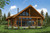 A-Frame House Plan - Loredo 83074 - Exterior