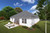 Cottage House Plan - Green Lane 14841 - Rear Exterior
