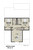 Craftsman House Plan - Adrian 87466 - 2nd Floor Plan