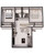 Craftsman House Plan - Adrian 87466 - 2nd Floor Plan Dollhouse - 