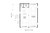 Contemporary House Plan - Clear Creek Garage 90782 - 1st Floor Plan