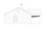 Farmhouse House Plan - Fairhaven 3 89247 - Left Exterior