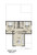 Bungalow House Plan - Great Falls 92162 - 2nd Floor Plan