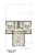 Bungalow House Plan - Gaston 28945 - 2nd Floor Plan