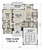 Traditional House Plan - Dixon 59511 - 1st Floor Plan