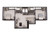 Craftsman House Plan - Conway 35806 - 2nd Floor Plan Dollhouse - 