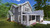 Cottage House Plan - 27374 - Left Exterior