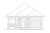 Modern House Plan - 48232 - Front Exterior