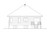 Secondary Image - Modern House Plan - 48232 - Rear Exterior