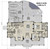 Farmhouse House Plan - Riverside Oaks 53829 - 1st Floor Plan