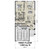 Bungalow House Plan - Montgomery 58015 - 1st Floor Plan
