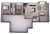 Craftsman House Plan - Aspen Shores 39902 - Basement Floor Plan Dollhouse - 