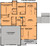Craftsman House Plan - The Courtney 46998 - 1st Floor Plan