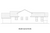 Secondary Image - Craftsman House Plan - Alice Lake 44488 - Rear Exterior
