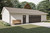 Traditional House Plan - Baldwin 91680 - Left Exterior