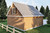 Mountain Rustic House Plan - Finn 73841 - Rear Exterior