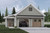 Craftsman House Plan - McAlpine 74623 - Front Exterior