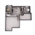 Farmhouse House Plan - Briars 56103 - Basement Floor Plan Dollhouse - 