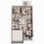 Farmhouse House Plan - Amelia 59718 - 1st Floor Plan Dollhouse - 