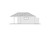 Traditional House Plan - Poolhouse 88845 - Right Exterior