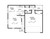 Traditional House Plan - 68558 - 1st Floor Plan