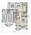 Traditional House Plan - Willows 21358 - 1st Floor Plan