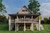 Mountain Rustic House Plan - Stone Creek Falls 81104 - Front Exterior