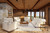 Mountain Rustic House Plan - Stone Creek Falls 81104 - Great Room