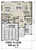 Craftsman House Plan - Redford 14965 - 1st Floor Plan
