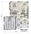Farmhouse House Plan - Knotty Pine 36722 - 1st Floor Plan