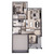 Farmhouse House Plan - Villanova 72886 - 1st Floor Plan Dollhouse - 