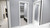 Farmhouse House Plan - Villanova 72886 - Master Bathroom