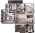 Traditional House Plan - Westerhill 64681 - 2nd Floor Plan Dollhouse - 