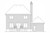 French Country House Plan - 53267 - Rear Exterior