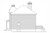 French Country House Plan - 53267 - Right Exterior