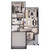 Farmhouse House Plan - Kodiak 16270 - 1st Floor Plan Dollhouse - 