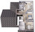 Craftsman House Plan - Springfield 47332 - 2nd Floor Plan Dollhouse - 