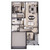 Craftsman House Plan - Stowe 43730 - 1st Floor Plan Dollhouse - 