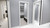 Craftsman House Plan - Stowe 43730 - Master Bathroom