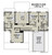 Farmhouse House Plan - Shadow Creek 24734 - 2nd Floor Plan