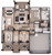 Farmhouse House Plan - Shadow Creek 24734 - 1st Floor Plan Dollhouse - 