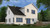 Farmhouse House Plan - White Stone 62356 - Rear Exterior