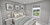 Farmhouse House Plan - White Stone 62356 - Bedroom