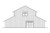 Farmhouse House Plan - Garage 37132 - Rear Exterior