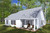 Cottage House Plan - 59374 - Rear Exterior