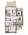 Bungalow House Plan - Glendale 74351 - 2nd Floor Plan Dollhouse - 