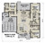 Craftsman House Plan - Milton 98657 - 1st Floor Plan