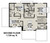 Farmhouse House Plan - Oak Marsh 93975 - 2nd Floor Plan