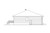 Modern House Plan - 28404 - Left Exterior
